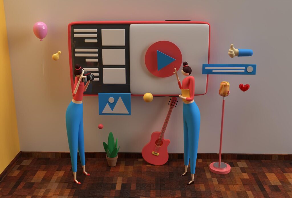 Immersive 3D Elements in Web Design: Enhancing User Engagement in 2025